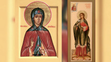 Преподобная Пелагия (457)  и Святая Пелагия девица (303)