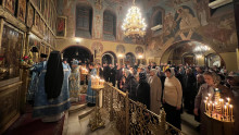 Празднование Казанской иконе Божией Матери в Даниловом монастыре