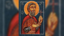 Великомученик Константин-Каха, князь Грузинский (852)