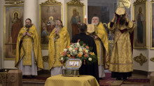 Праздник святителя Николая в Даниловой обители