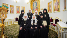 Хиротония архимандрита Дионисия (Шумилина) во епископа Россошанского и Острогожского 