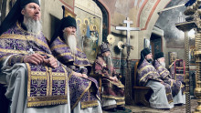 Память святого великомученика Феодора Тирона почтили в обители князя Даниила