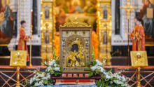 Патриаршее приветствие участникам торжественного принесения Феодоровской иконы Божией Матери из Костромы в Москву