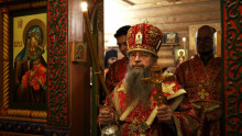 Епископ Алексий возглавил престольные торжества в храме Святителя Николая Чудотворца в Измайловском Кремле
