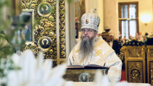 Данилов монастырь почтил память святых отцов I Вселенского Собора