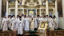 Торжественное богослужение в день памяти святителя Алексия
