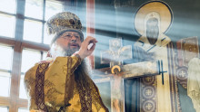 Епископ Алексий совершил Божественную литургию Воскресного дня