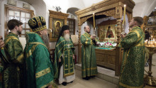 В Даниловом монастыре почтили память преподобноисповедника Георгия Даниловского