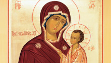 Тихвинской иконы Божией Матери (1383). Прп. Давида Солунского (VI)