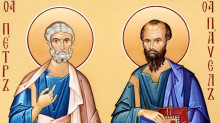 Святых славных и всехвальных первоверховных апостолов Петра и Павла