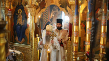 Престольный праздник в Свято-Преображенском подворье Данилова монастыря