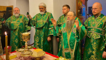 В Даниловой обители совершены богослужения в честь престольного праздника и начала индикта