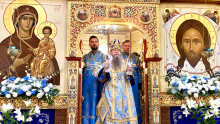 Епископ Алексий возглавил престольные торжества на подворье Зачатьевского монастыря в Барвихе