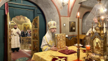 Епископ Алексий возглавил богослужения Димитриевской родительской субботы