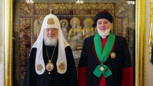 Святейший Патриарх Кирилл встретился с Предстоятелем Ассирийской Церкви Востока