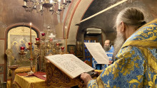 Празднование Казанской иконы Божией Матери в Даниловой обители