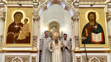 Епископ Алексий возглавил престольные торжества храма в честь Архистратига Михаила в селе Михеи