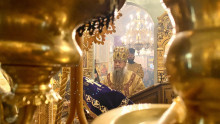Епископ Алексий возглавил престольные торжества храма святителя Николая в Котельниках