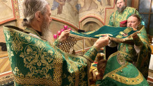 В Неделю 29-ю по Пятидесятнице в Даниловой обители прошли торжественные богослужения 