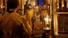 В Преображенском скиту Данилова монастыря прошли торжества по случаю престольного праздника