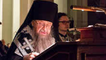 Первая и вторая часть Великого канона преп. Андрея Критского. Читает епископ Солнечногорский Алексий (ВИДЕО)