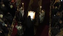 Четвертая часть Великого канона преп. Андрея Критского. Читает епископ Солнечногорский Алексий (ВИДЕО)