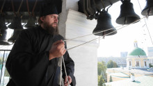 Объявление об участии в звонах на колокольне | Московский Данилов монастырь