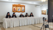 Наместник Данилова монастыря принял участие в работе межъепархиального круглого стола, посвященного теме пополнения братства обителей
