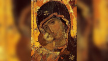 Владимирская икона Божией Матери (празднование установлено в память спасения Москвы от нашествия хана Ахмата в 1480 г.)