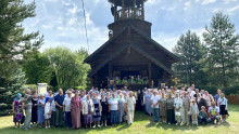 Епископ Алексий возглавил престольные торжества на подворье Данилова монастыря 