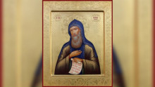 Преподобный Антоний Печерский, начальник всех русских монахов
