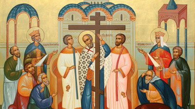 Воздвижение Честного  и Животворящего Креста Господня | Московский Данилов монастырь