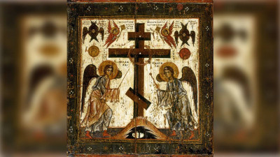 Изнесение Честных Древ Животворящего Креста Господня | Московский Данилов монастырь