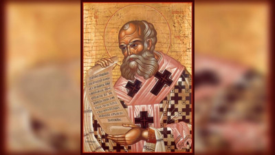 Святитель Афанасий Великий, архиепископ Александрийский (373) | Московский Данилов монастырь