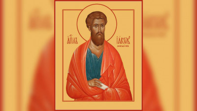 Святой апостол Иаков Зеведеев (44) | Московский Данилов монастырь