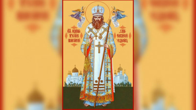 Святитель Иоанн Максимович, архиепископ Шанхайский и Сан-Францисский (1966) | Московский Данилов монастырь