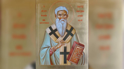 Святитель Иоанн Милостивый (620) | Московский Данилов монастырь