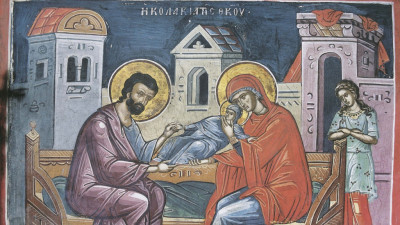 Рождество Пресвятой Богородицы | Московский Данилов монастырь