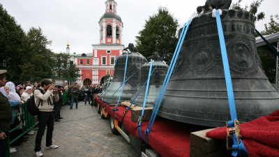 Котик спасает колокола | Московский Данилов монастырь