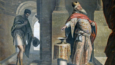 Неделя о мытаре и фарисее | Московский Данилов монастырь