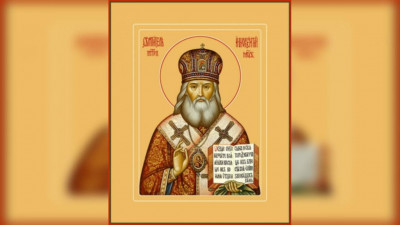 Святитель Иннокентий, митрополит Московский | Московский Данилов монастырь