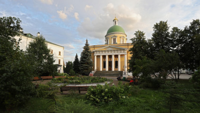 Собор в честь Живоначальной Троицы | Московский Данилов монастырь
