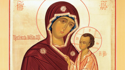 Тихвинская икона Божией Матери | Московский Данилов монастырь