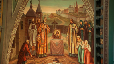 Явление иконы Пресвятой Богородицы во граде Казани | Московский Данилов монастырь