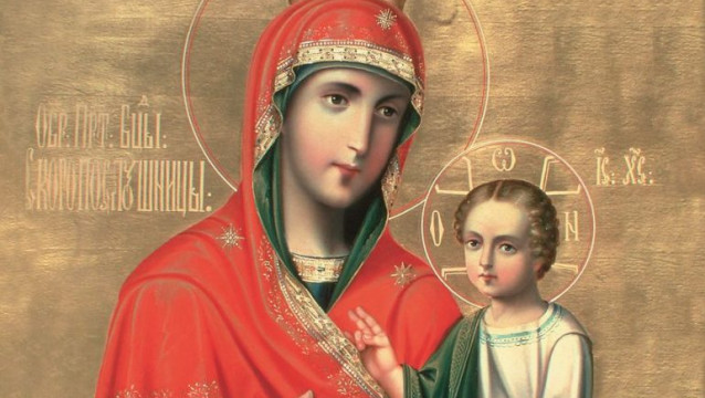 22 ноября празднование иконы Божией Матери «Скоропослушница»  | Московский Данилов монастырь