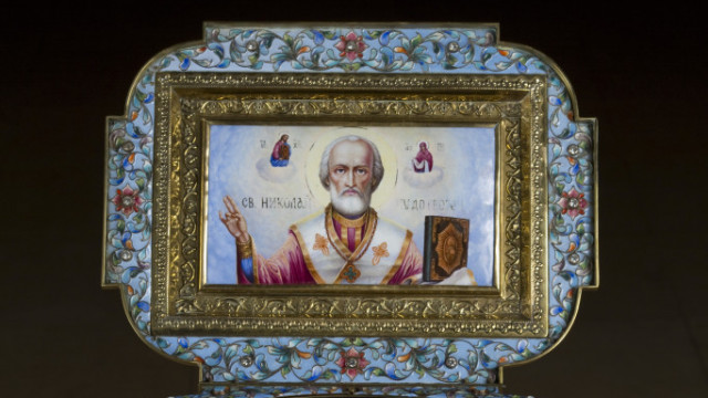 Святитель Николай, архиепископ Мир Ликийских | Московский Данилов монастырь
