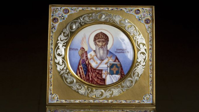 Святитель Спиридон, епископ Тримифунтский, чудотворец | Московский Данилов монастырь