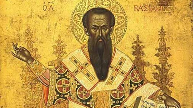 Святитель Василий Великий | Московский Данилов монастырь