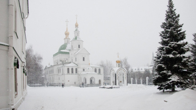 Навечерие Богоявления (Крещенский сочельник) | Московский Данилов монастырь