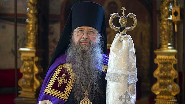 Проповедь епископа Солнечногорского Алексия на праздник Крещения Господня | Московский Данилов монастырь